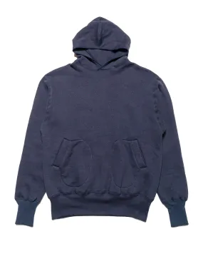 Warehouse Lot. JG-CS12 The Knockout Hoodie Plain Navy product cycling suitable endurance Fashion Top