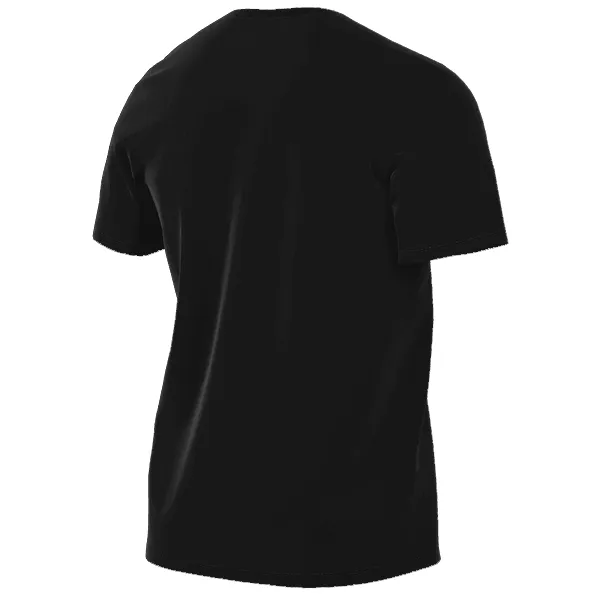 Nike Club America Swoosh T-Shirt (Black) hypoallergenic material Quick Release Hem