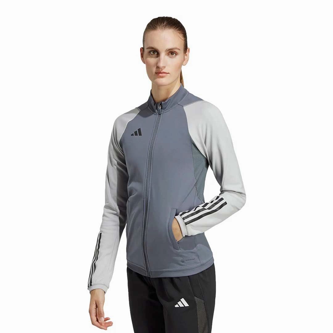 adidas - Women's Tiro 23 Competition Training Jacket (IC4604) Reinforced Shoulder Panels