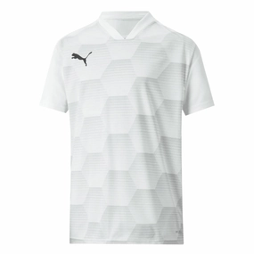 Puma - Kids' (Junior) Teamfinal 21 Graphic Jersey (704369 04) Air Flow Tech