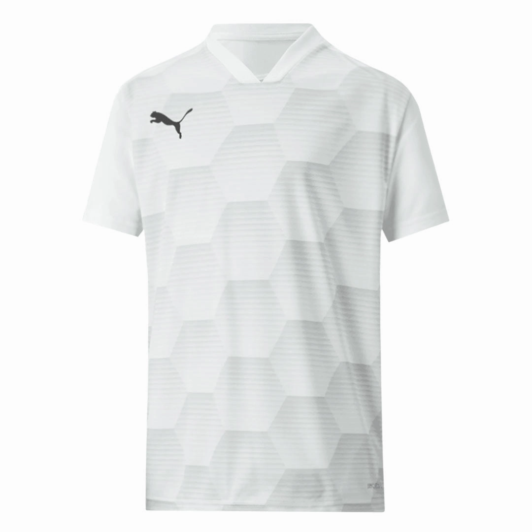 Puma - Kids' (Junior) Teamfinal 21 Graphic Jersey (704369 04) Air Flow Tech