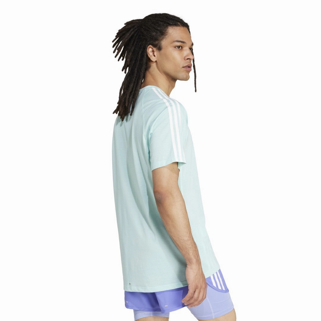 Comfortable and Chic Quick Wear Own the Run 3-Stripes T-Shirt
