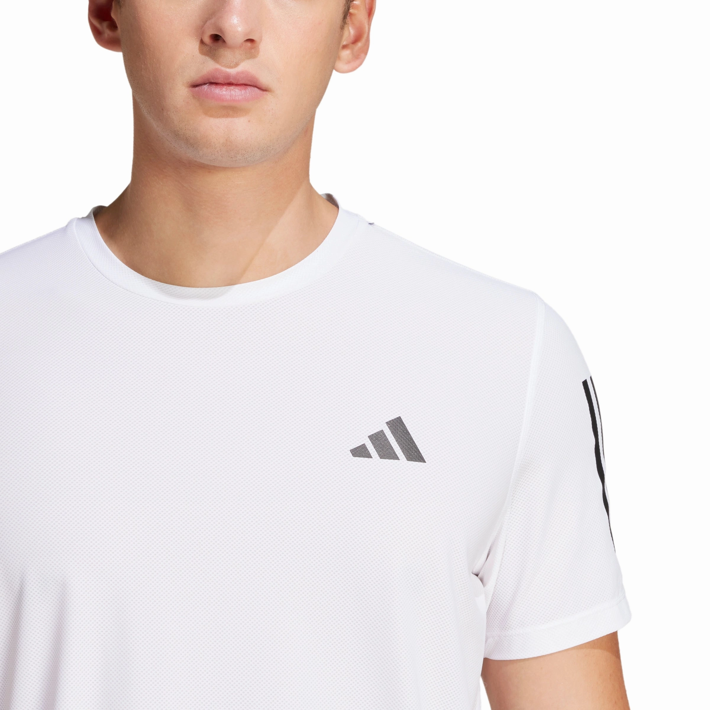 Own the Run CLIMACOOL Colorblock T-shirt SoftTouchFinish Thermal regulation