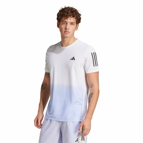 Own the Run CLIMACOOL Colorblock T-shirt Christmas Low Profile Silhouette