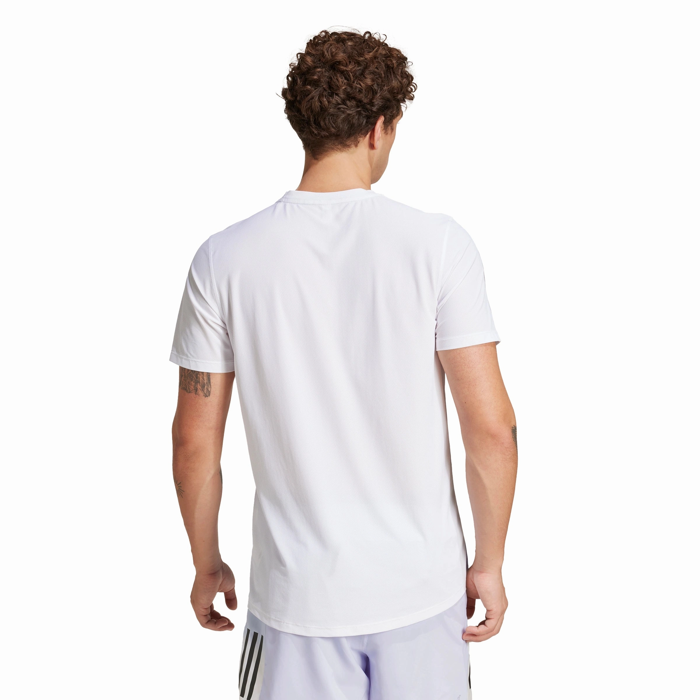Own the Run CLIMACOOL Colorblock T-shirt Fashion-Forward Look