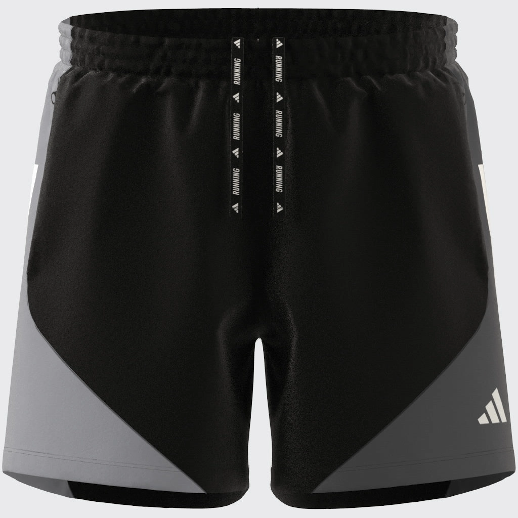 Own The Run Colorblock Shorts handmade touch