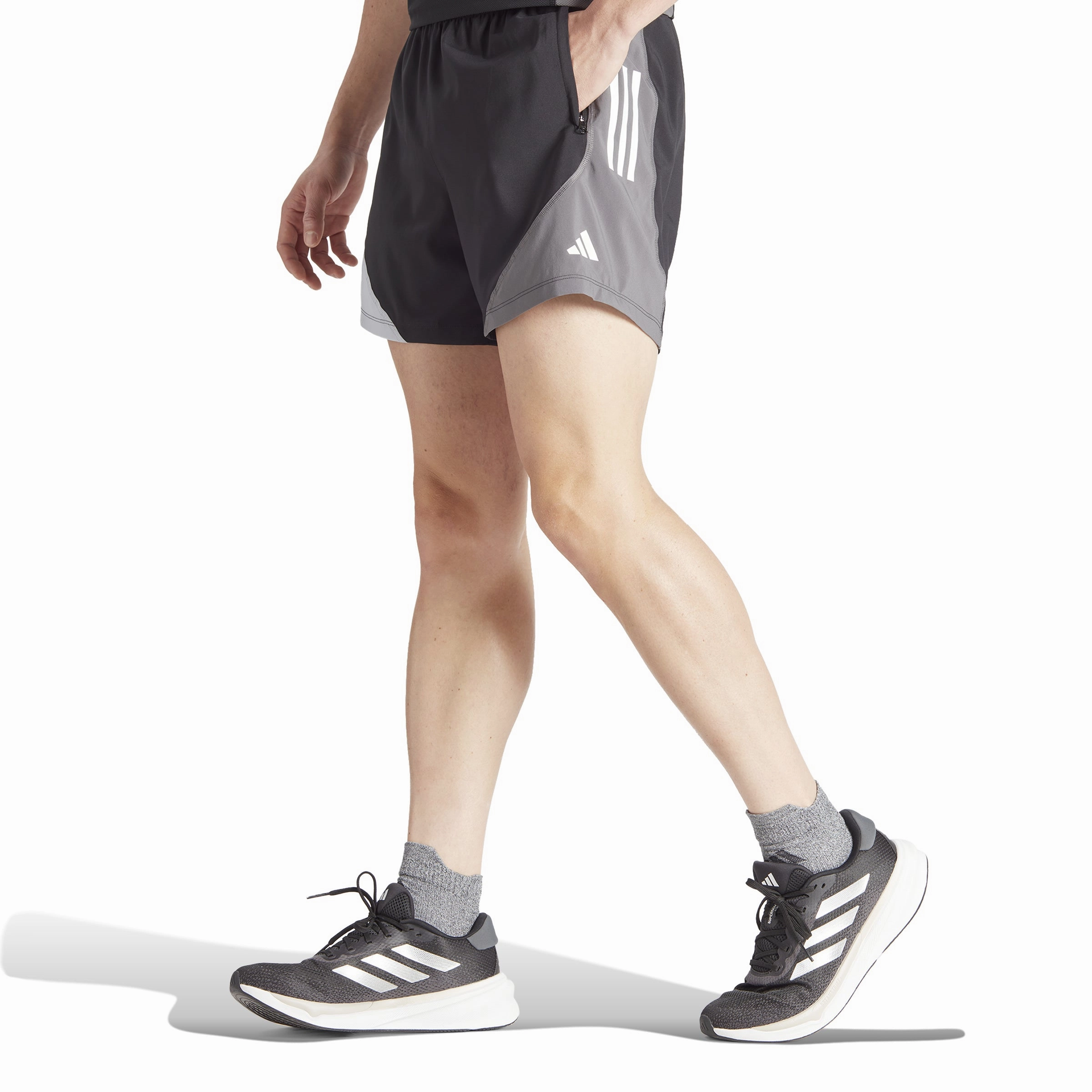 Luxury Feel Own The Run Colorblock Shorts