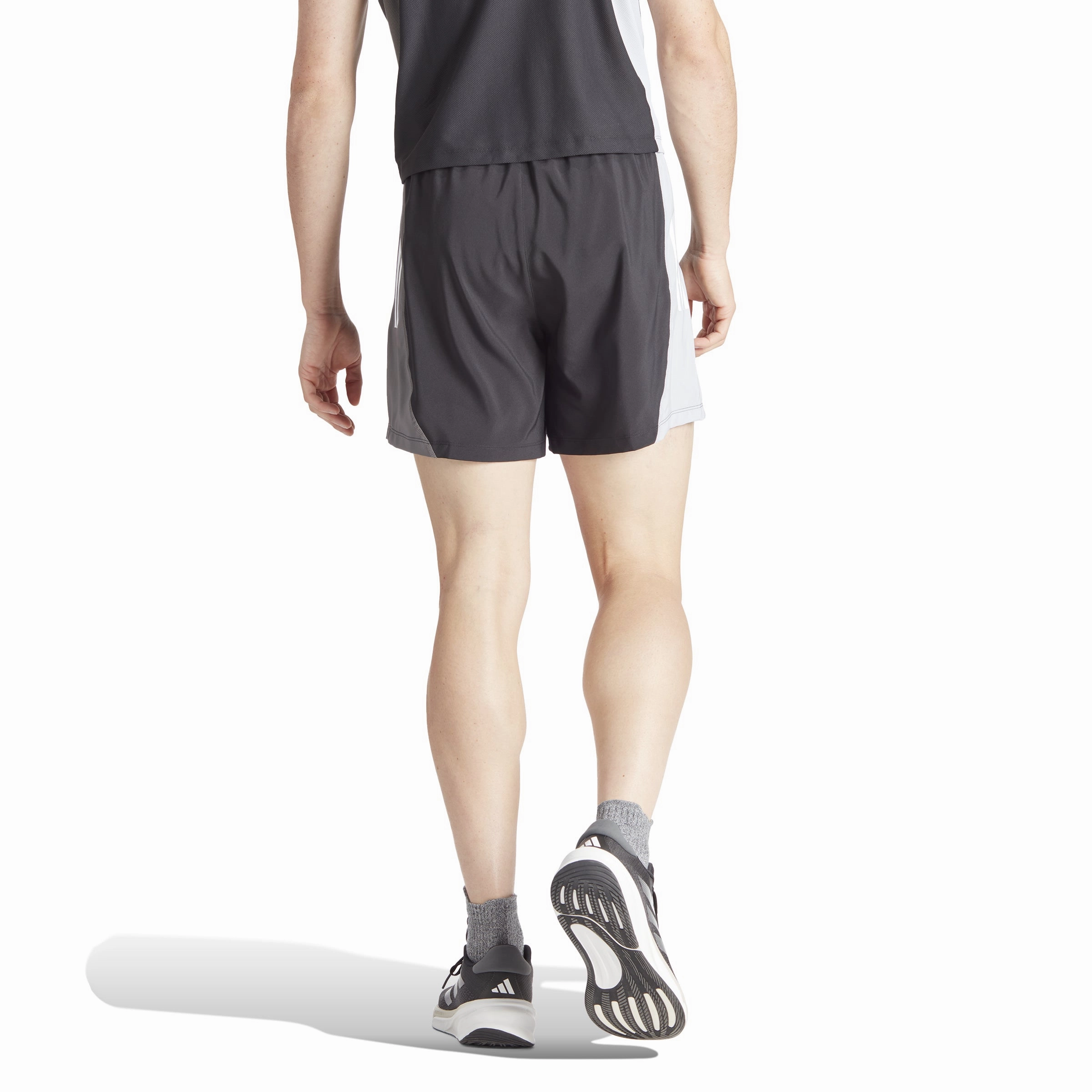 Own The Run Colorblock Shorts Contoured Articulation