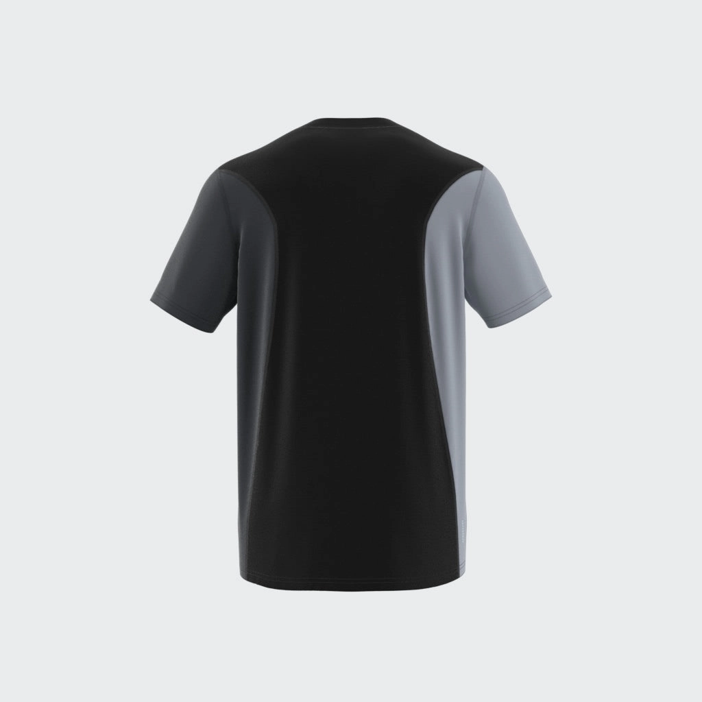 Own The Run Colorblock T-Shirt Reinforced Hems