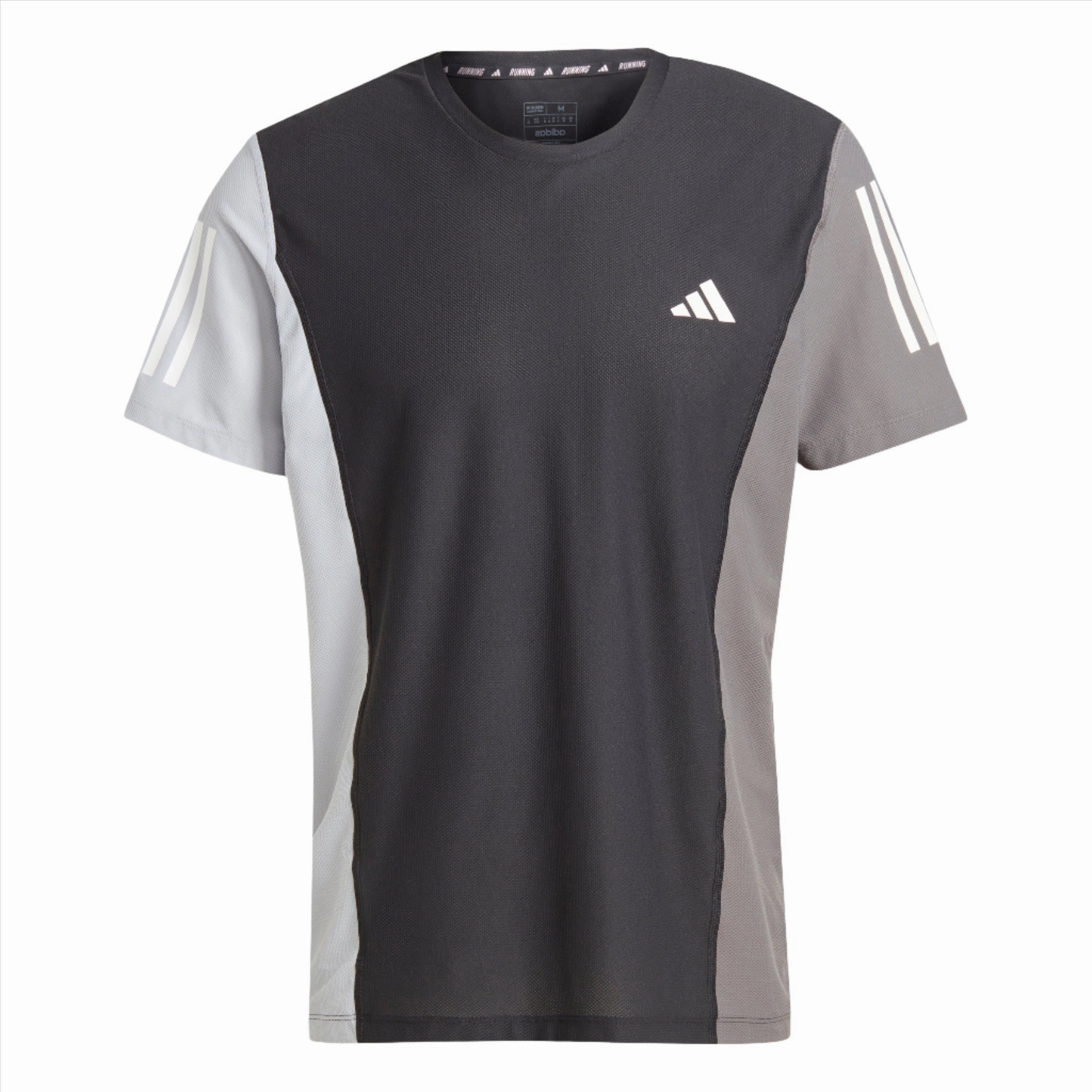 Own The Run Colorblock T-Shirt Comfort and Ease
