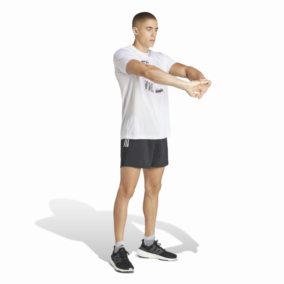 easy-care item Moisture Wicking Lining Own The Run Shorts