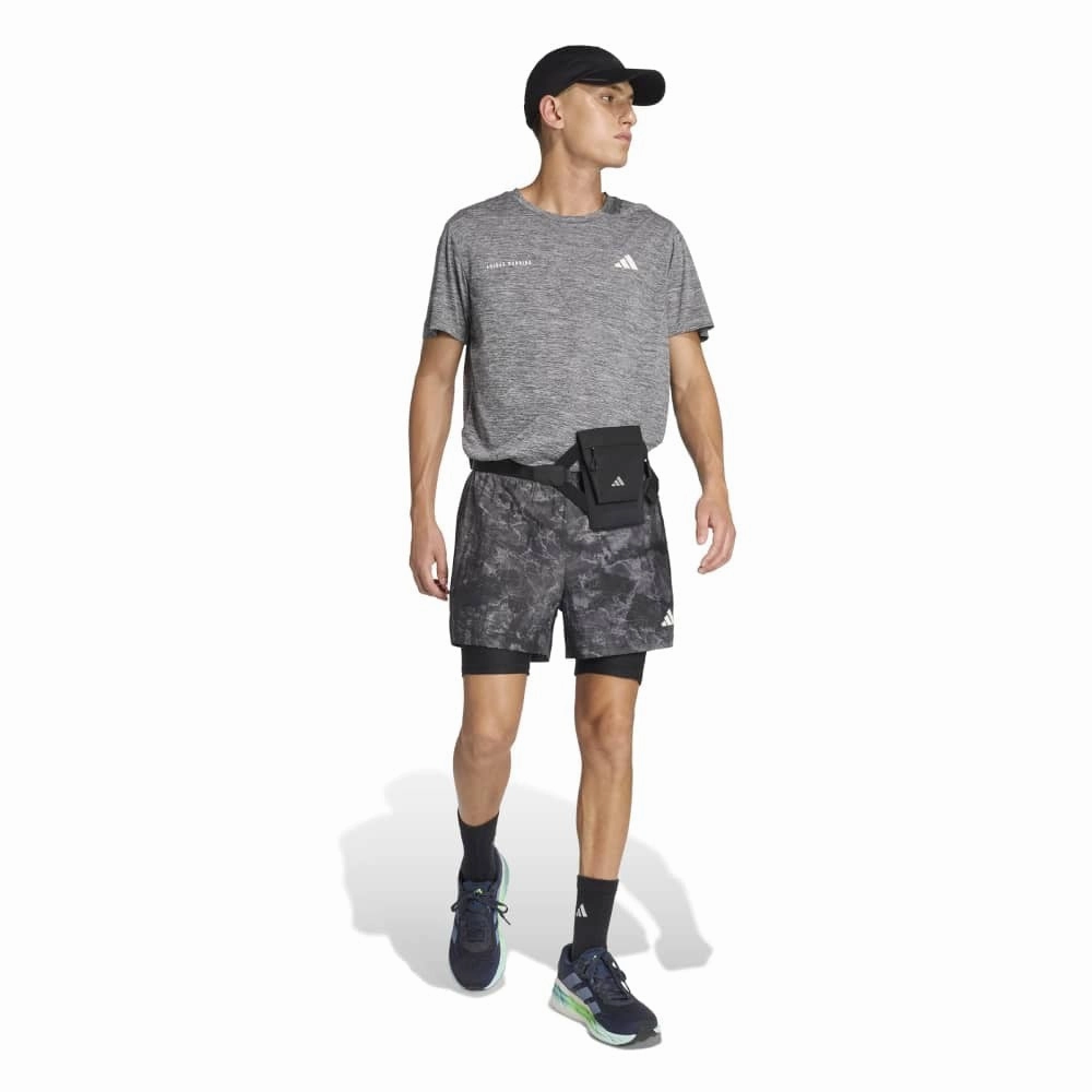 Earth Tones Own The Run Spray Dye 2-In-1 Short