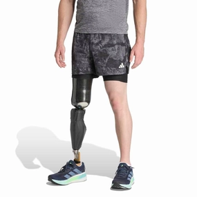 Own The Run Spray Dye 2-In-1 Short Trendy Comfort