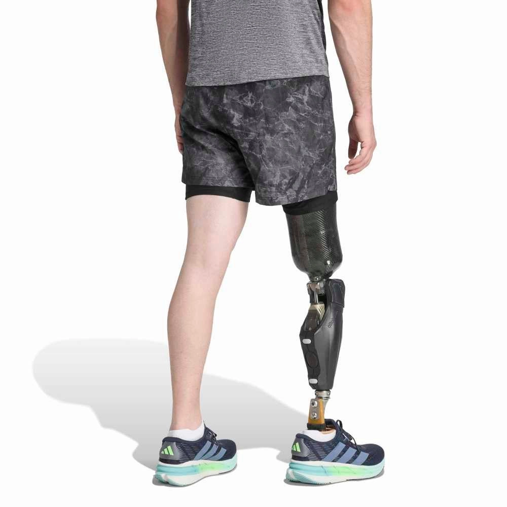 Own The Run Spray Dye 2-In-1 Short Unisex style Warm Layers