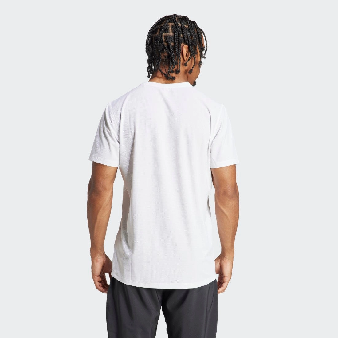 Own the Run T-Shirt LayeredSleeveConstruction Versatile and Comfortable