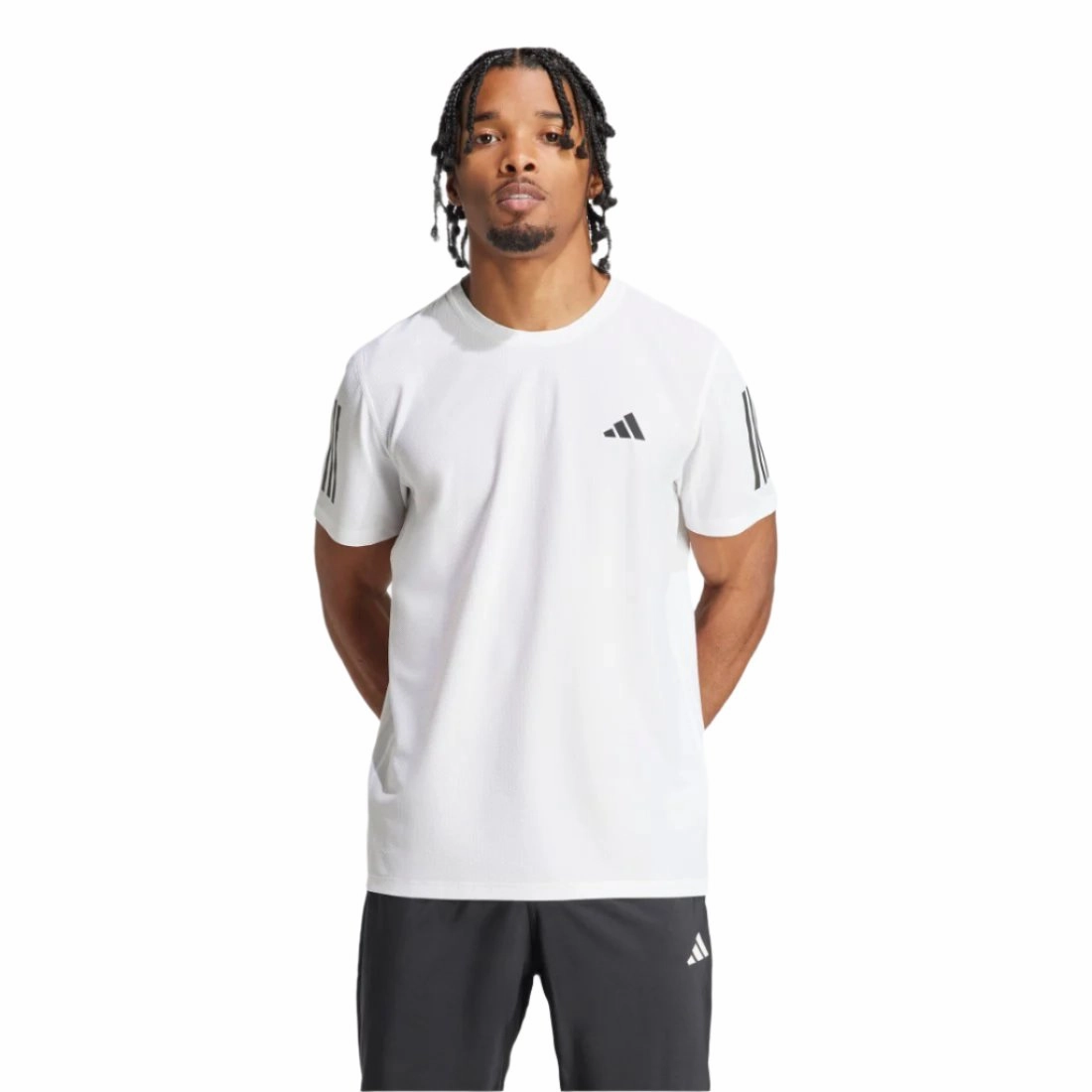 Drip Dry Fabric Fun and Playful Own the Run T-Shirt