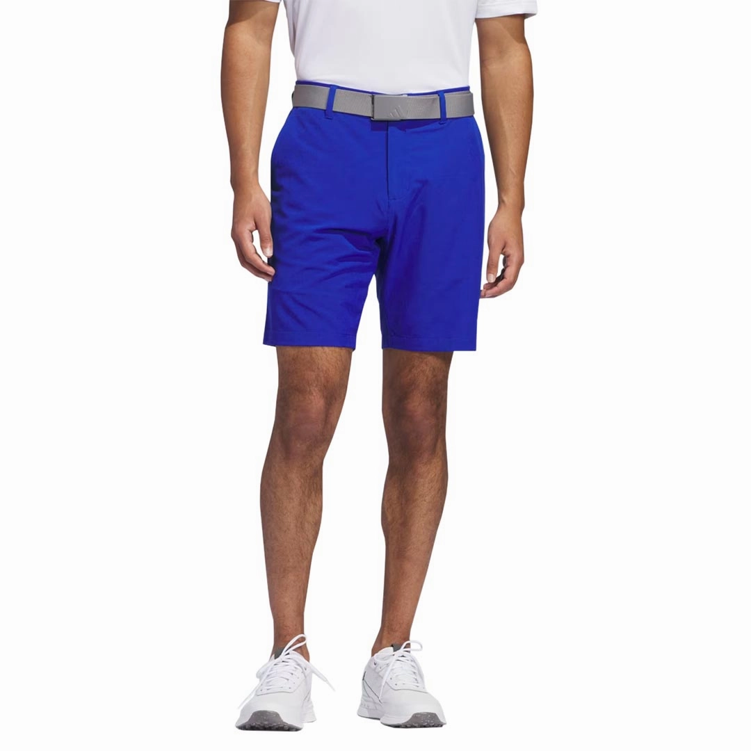 Silky Smooth Ergonomic Articulated Sleeve adidas - Men's Ultimate365 Golf Shorts (IX4301)
