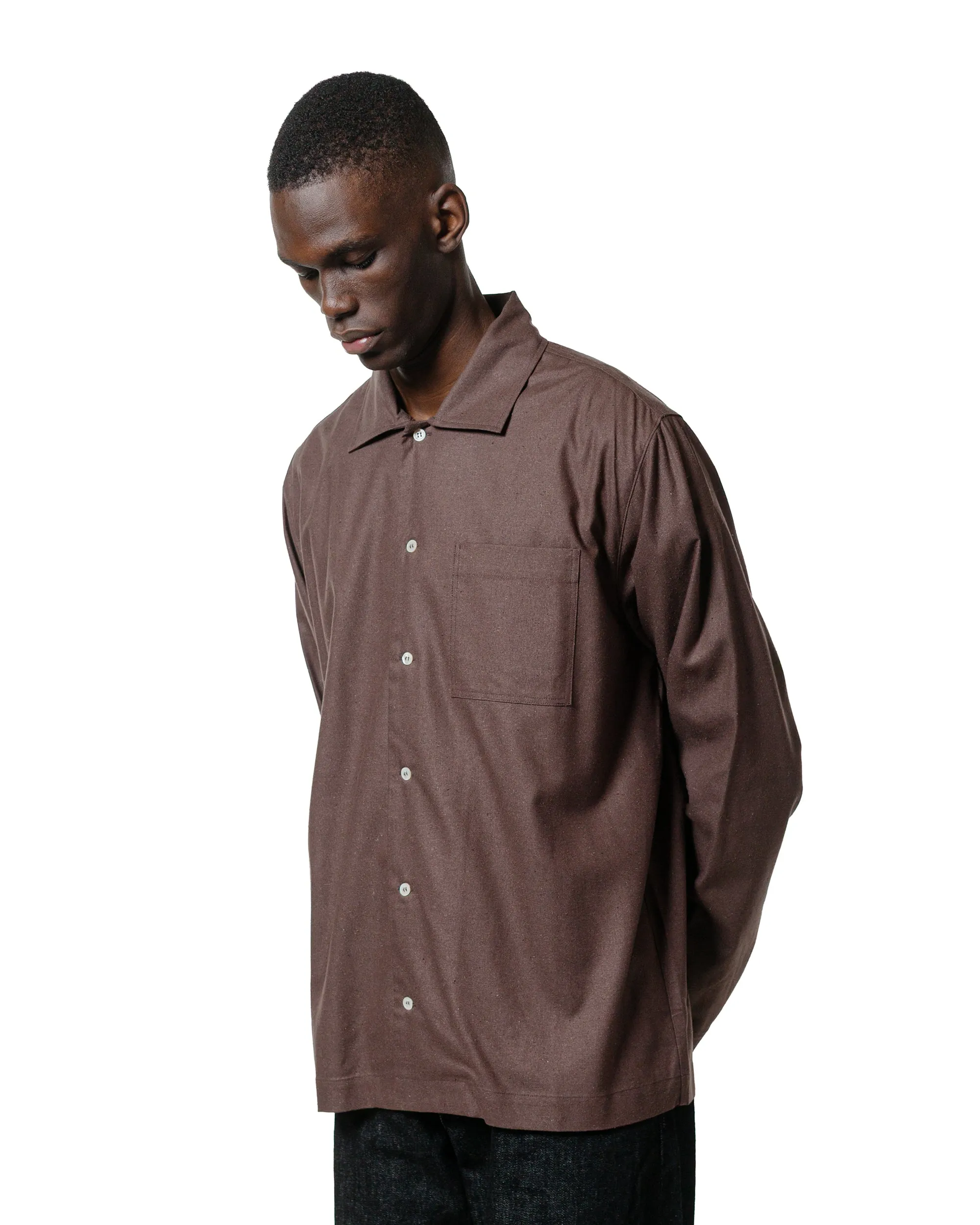 Lightweight Comfort Another Aspect Another Shirt 2.1 Brown