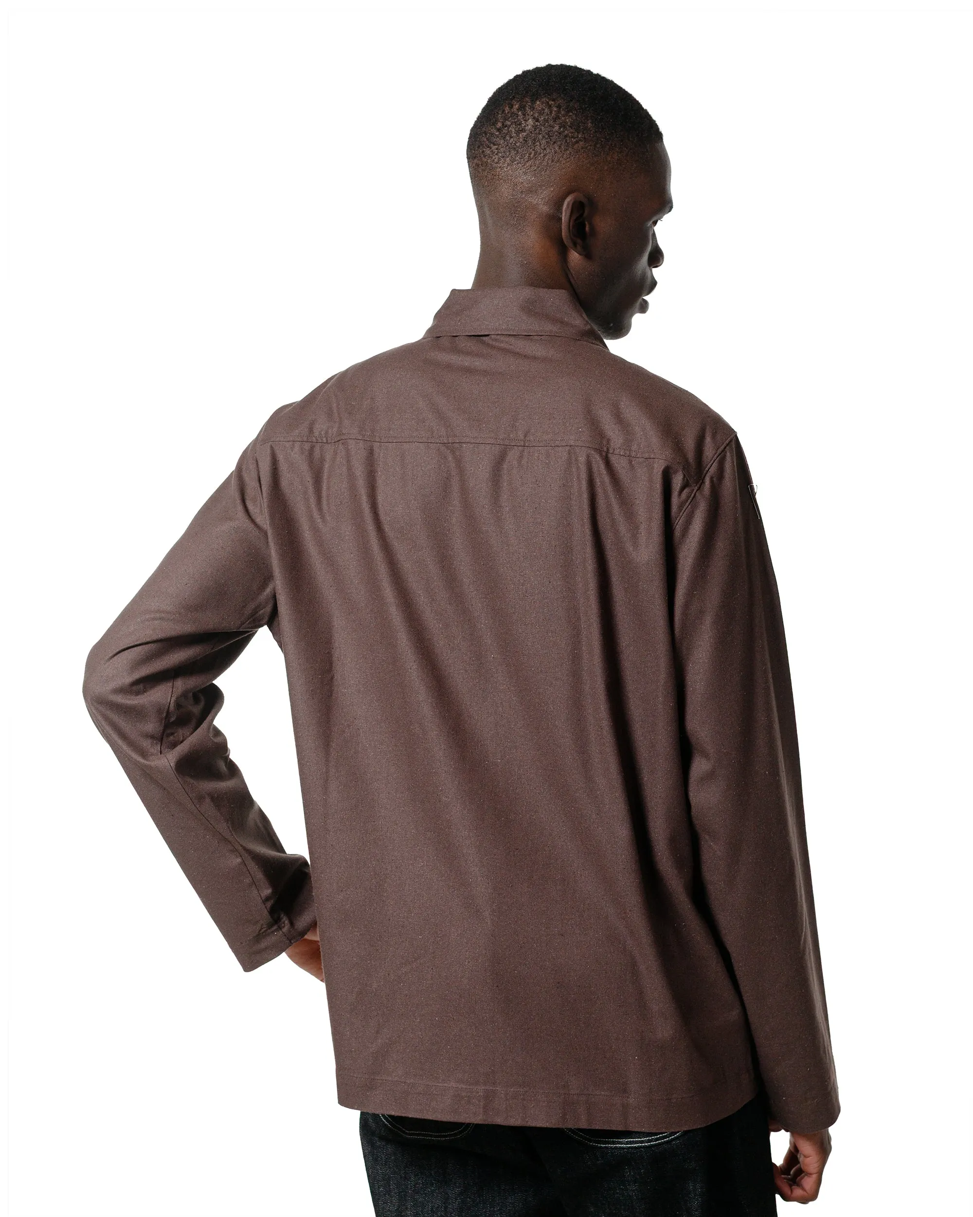 Another Aspect Another Shirt 2.1 Brown Travel-friendly
