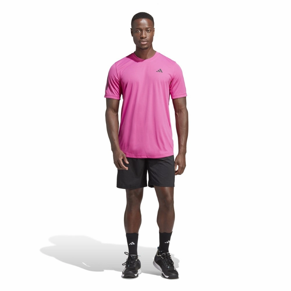 Fresh Day Biodegradable Material Option Club 3-Stripes Tennis Shorts