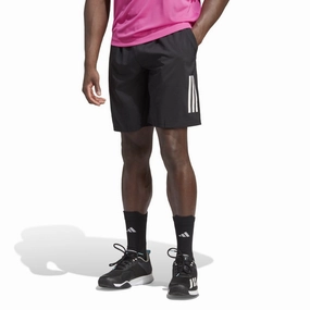 ReinforcedPockets High Waist Club 3-Stripes Tennis Shorts