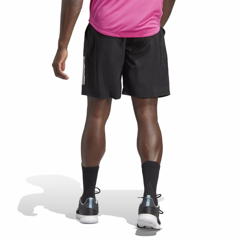 Club 3-Stripes Tennis Shorts Leather shorts animal print shorts
