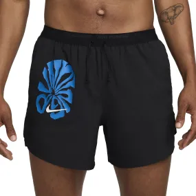 Mens Nike Dri-FIT Stride Run Energy 5 Inch Brief-Lined Running Shorts Breathable Stretch Fabric