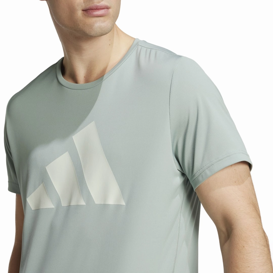 Run It T-shirt Distressed Hem Finish