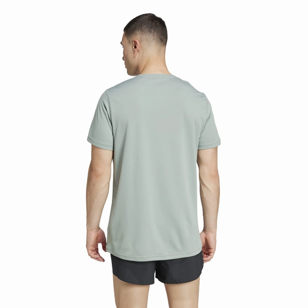 Temperature Regulating Fabric Urban Streetwear Run It T-shirt