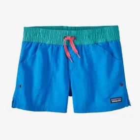 Patagonia "Costa Rica Baggies" Shorts Youth - Vessel Blue Sun Protection Fabric Easy Outfit