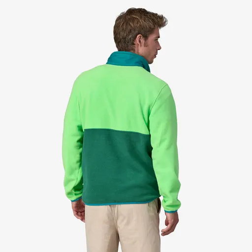 Patagonia "Microdini 1/2 Zip Pullover" Fleece M - Gather Green OdorControl Technology