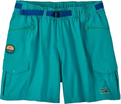 Layering Piece Patagonia "Outdoor Everyday" Shorts W - Subtotal Blue