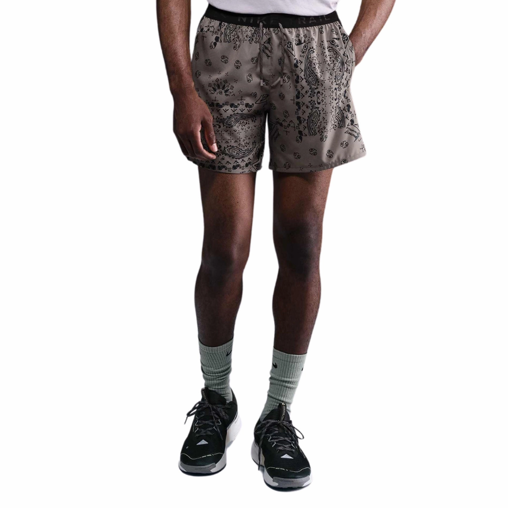 Mens Nike Trail Dri-FIT 6 Brief-Lined Running Shorts 2025 Skinny Fit Trendy Style