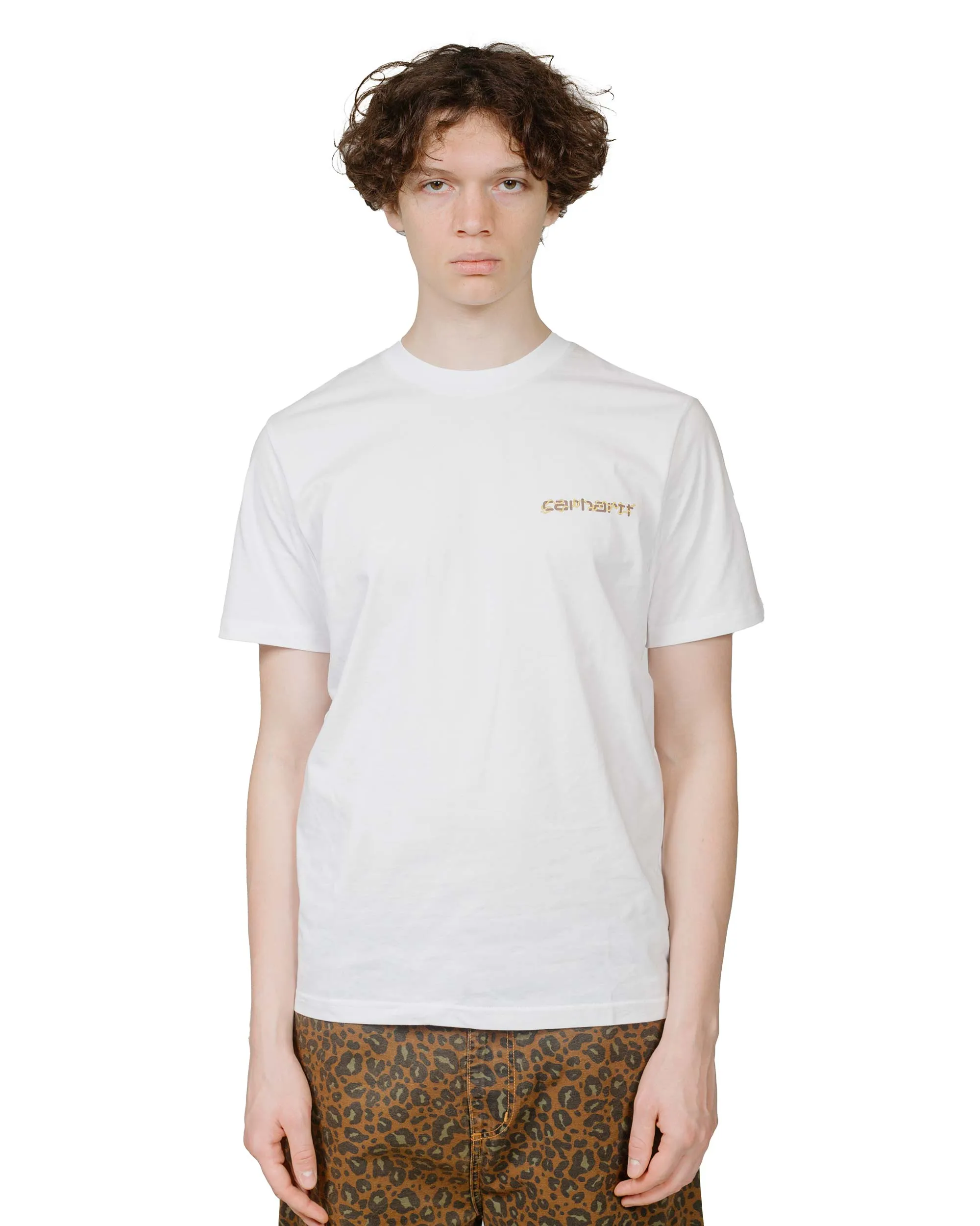 Easy Care Material Carhartt W.I.P. Noodle Soup T-Shirt White