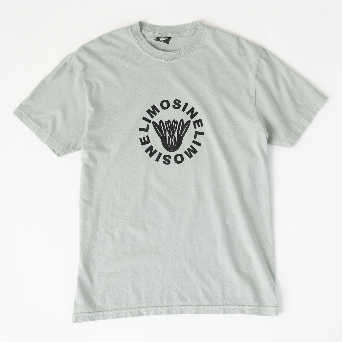 Paymaster Tee Dyed (Aqua Grey) Hygroscopic Fiber