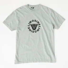 Paymaster Tee Dyed (Aqua Grey) Christmas