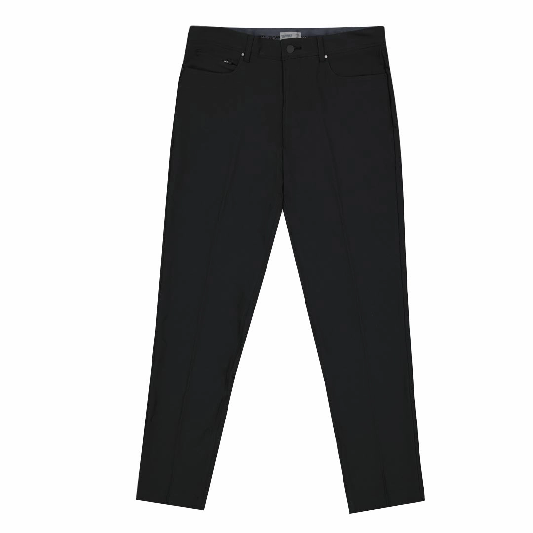 Lightweight Interlock Knit VRST - Men's Plain 5 Pocket Tech Pant (MVG25004 001)