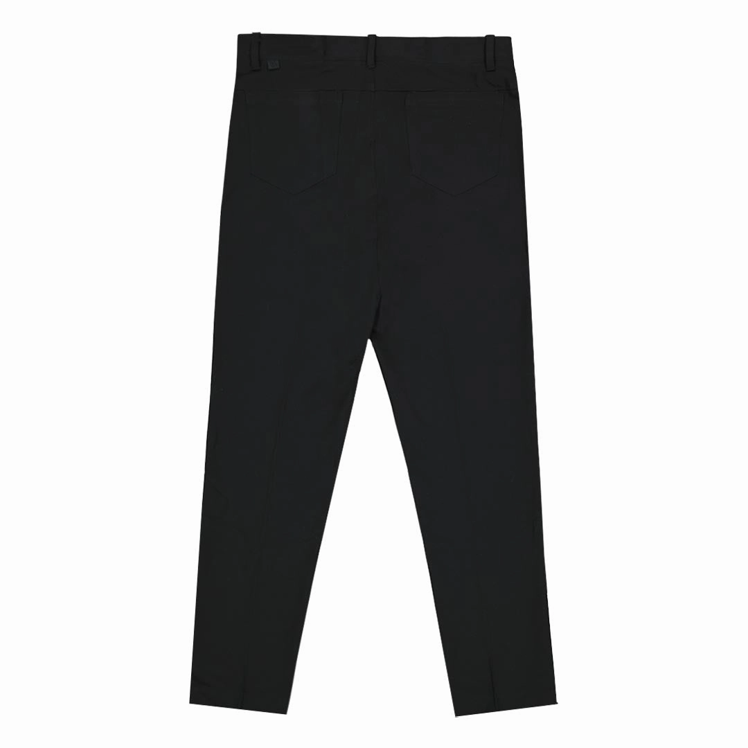 Shape Retention Fabric All Purpose Athletic Build VRST - Men's Plain 5 Pocket Tech Pant (MVG25004 001)