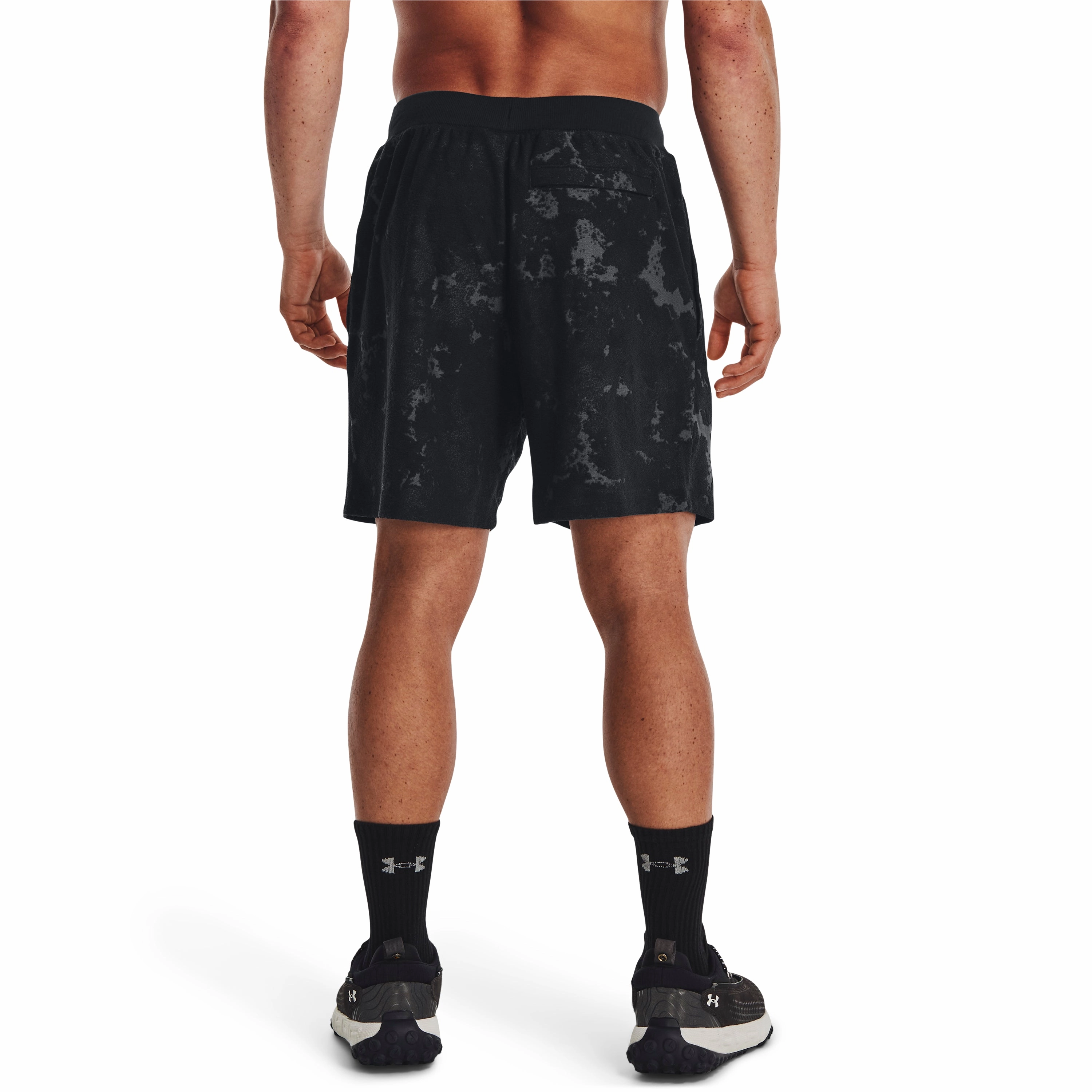Linen blend Anti Slip Grip Technology Journey Terry Shorts