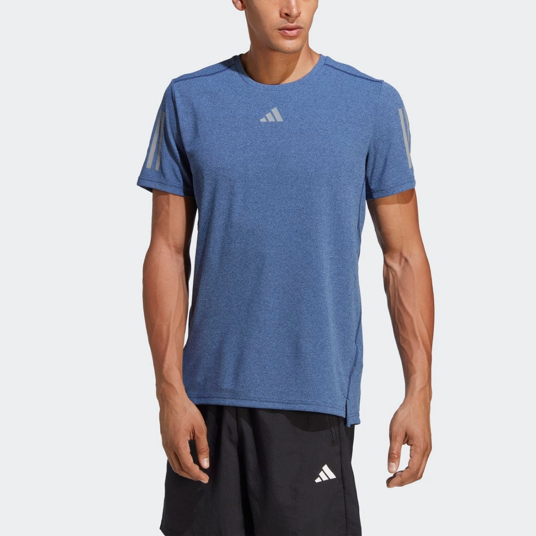 Own the Run Heather T-Shirt Effortless Look