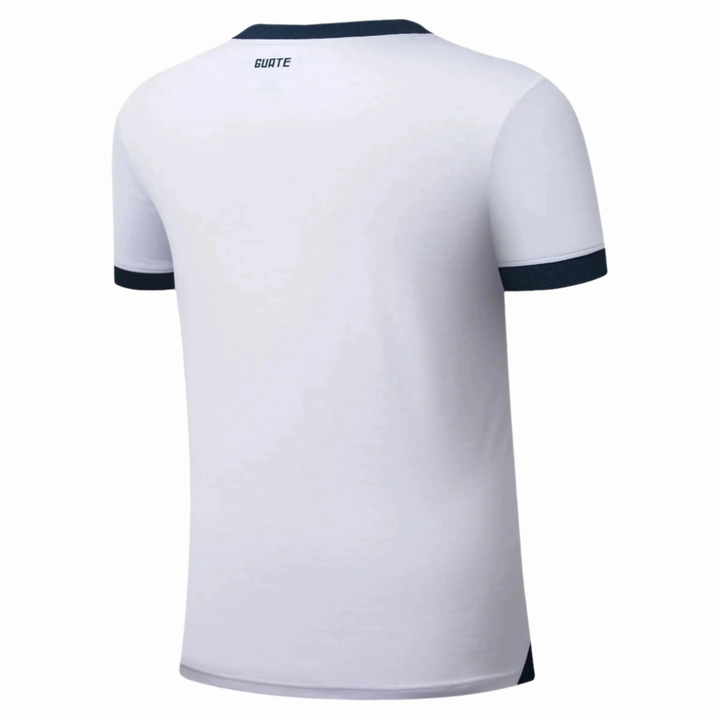 Airflow Enhancing Texture Vented Panels Umbro Youth Guatemala 25/26 Home Jersey (White)