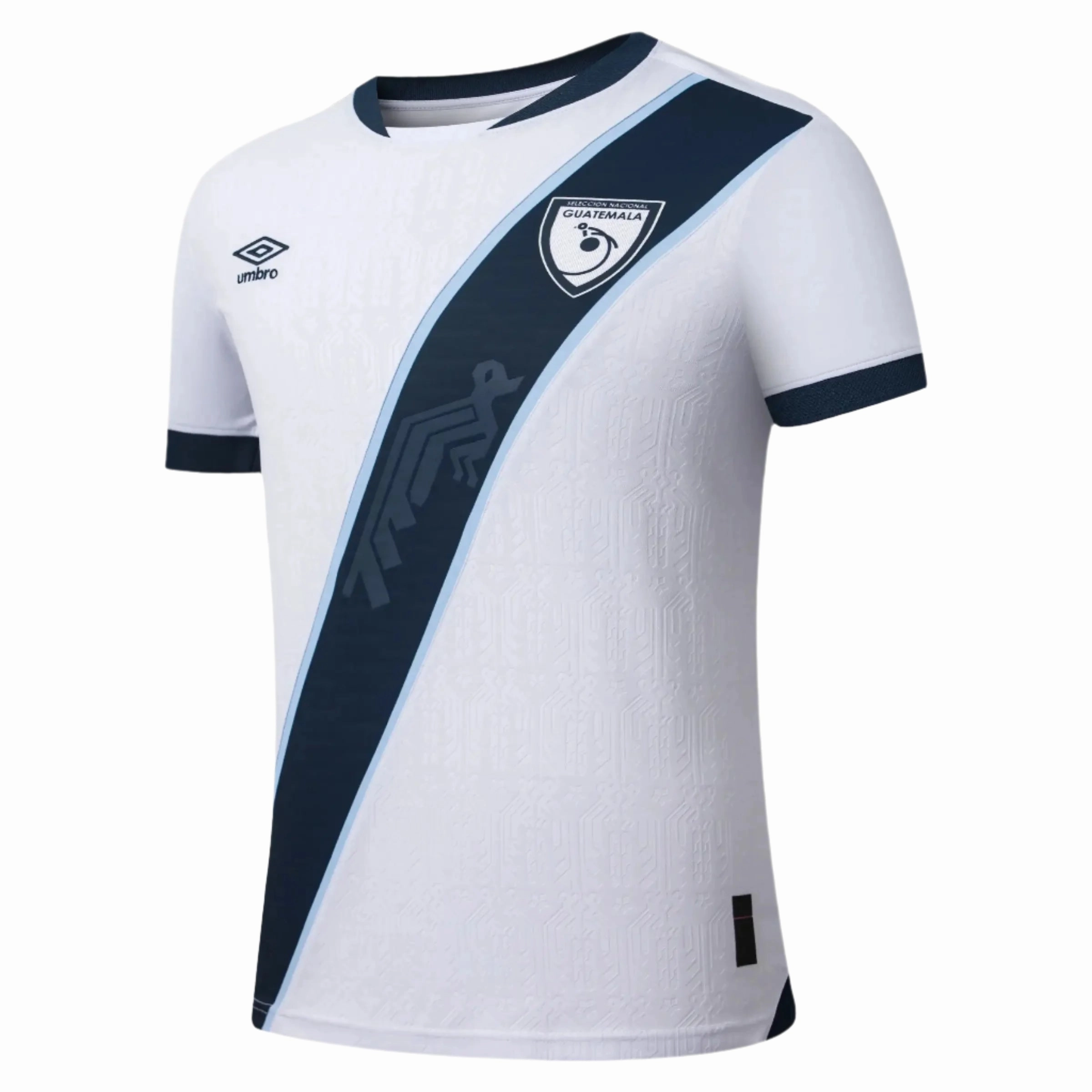 Friction Free Umbro Youth Guatemala 25/26 Home Jersey (White)
