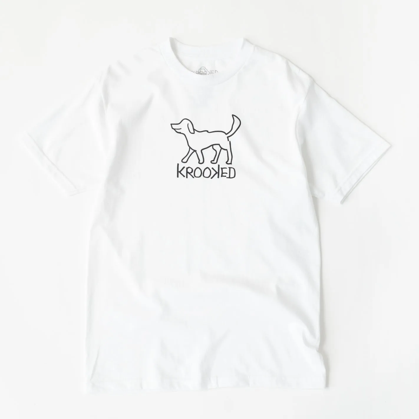 Wedding El Perro Tee (White)