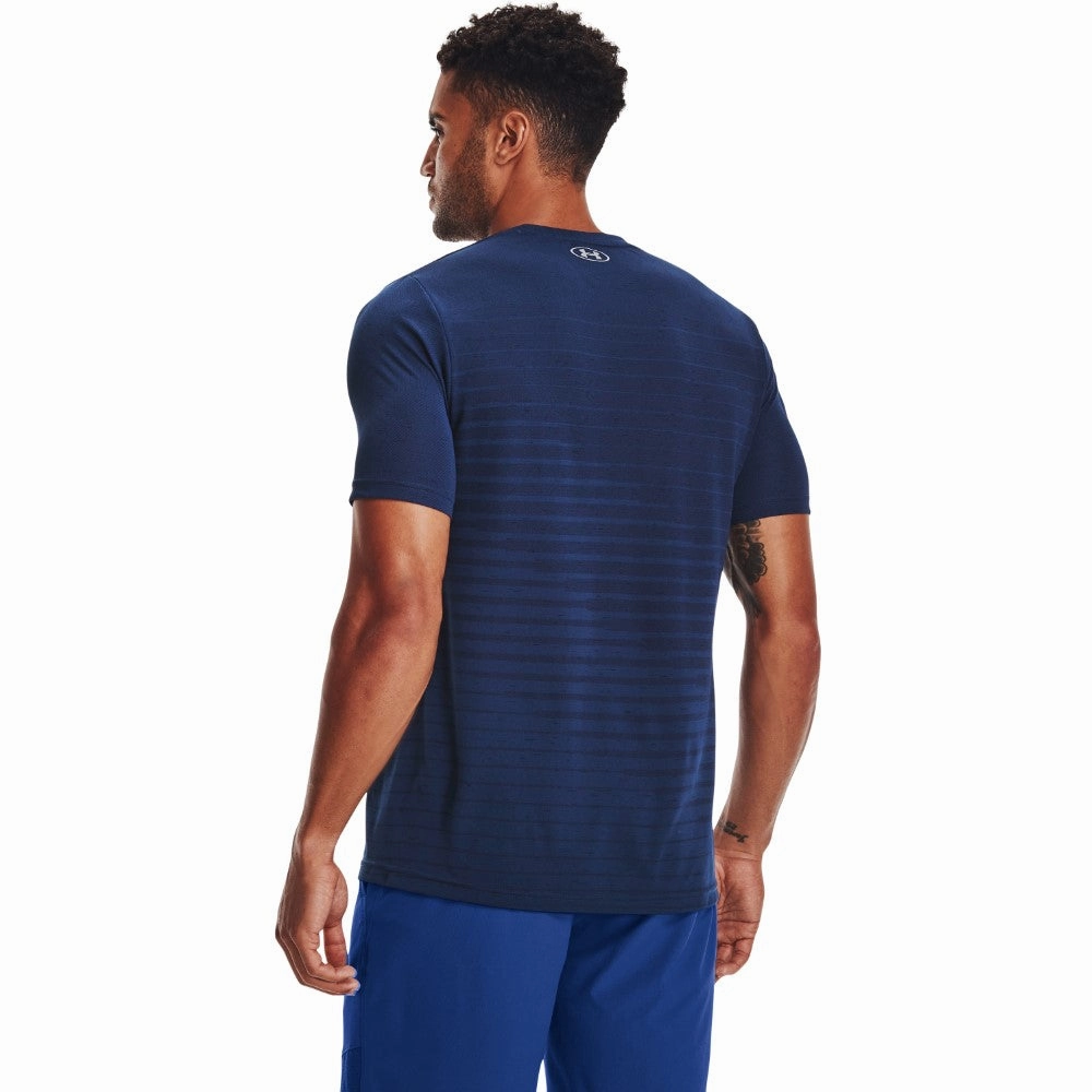 GarmentDyedTexture Easy Layering UA Seamless Fade T-shirt