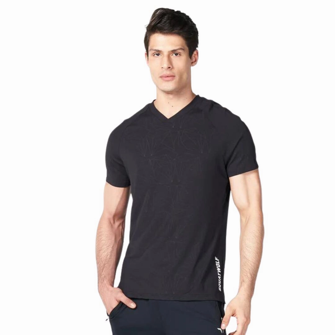 Core V-neck AeroTech T-Shirt MultiPly Fabric