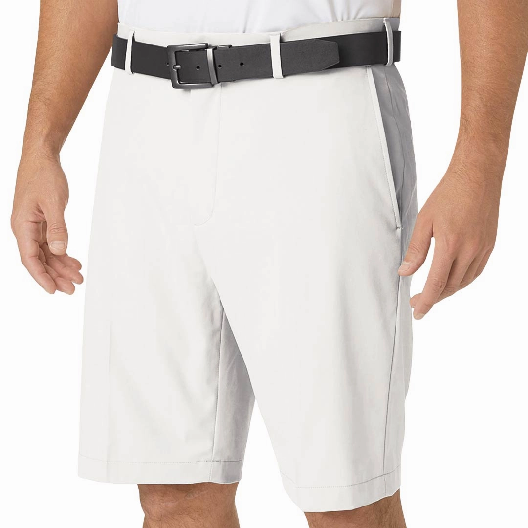 Walter Hagen - Men's Plain Hagen Shorts (MGA14400 100) Quick Motion Double Layered Hem