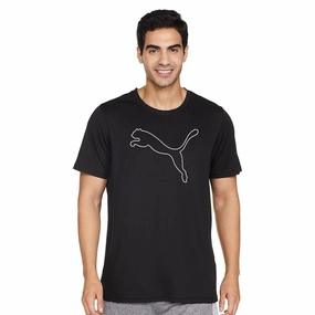 Non Restrictive Cut Performance Cat T-shirt