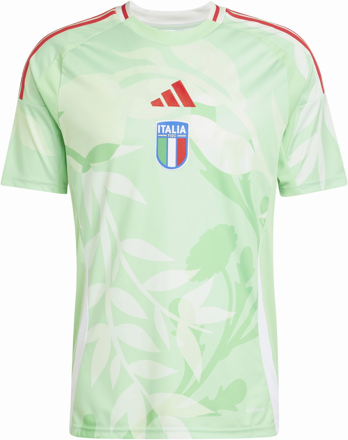 Variable Density Knitting Brushed Inner Lining Italy 25 FIGC (Women's Team) Away Soccer Jersey