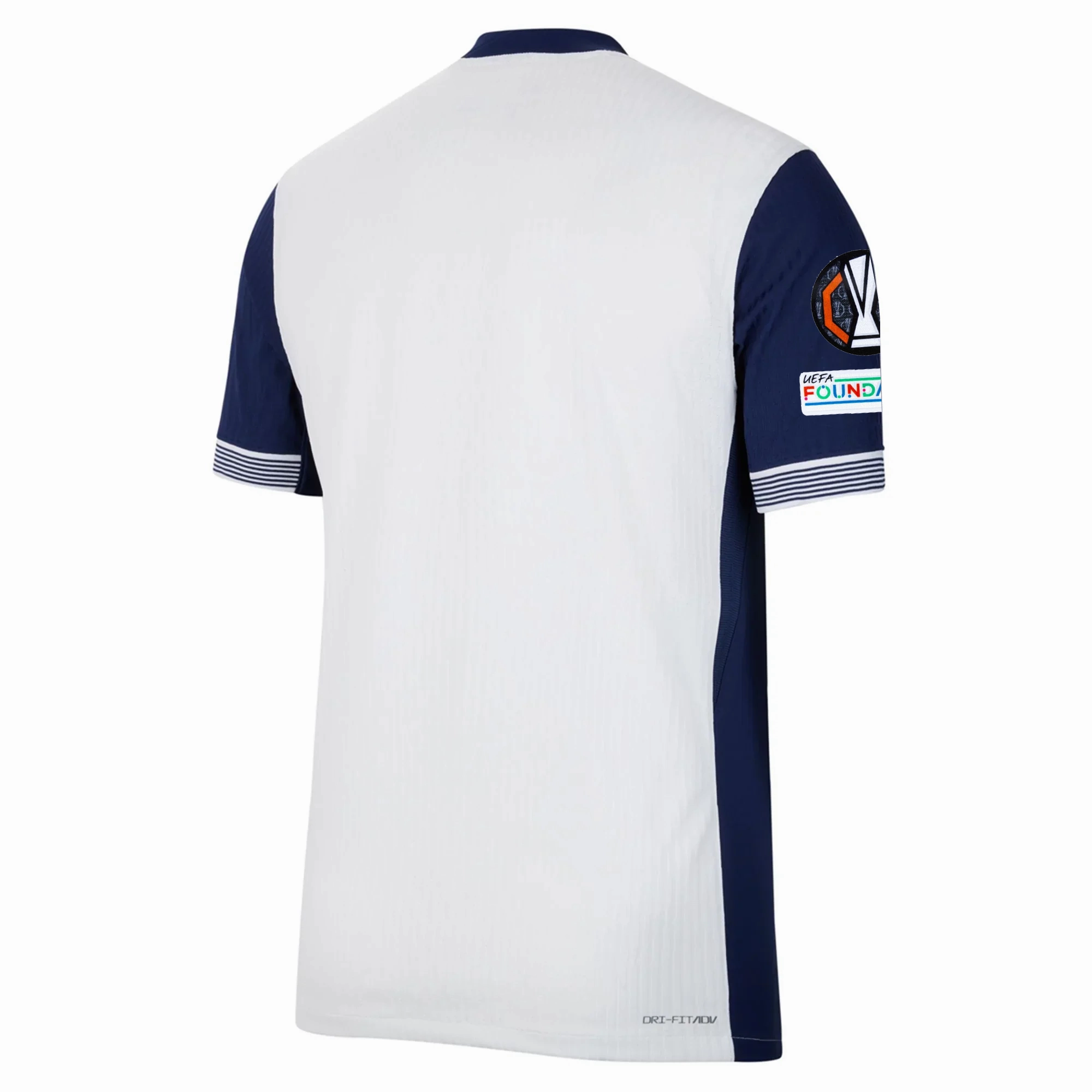 Nike Tottenham Authentic Home Jersey w/ Europa League Patches 24/25 (White/Binary Blue) Chic Design
