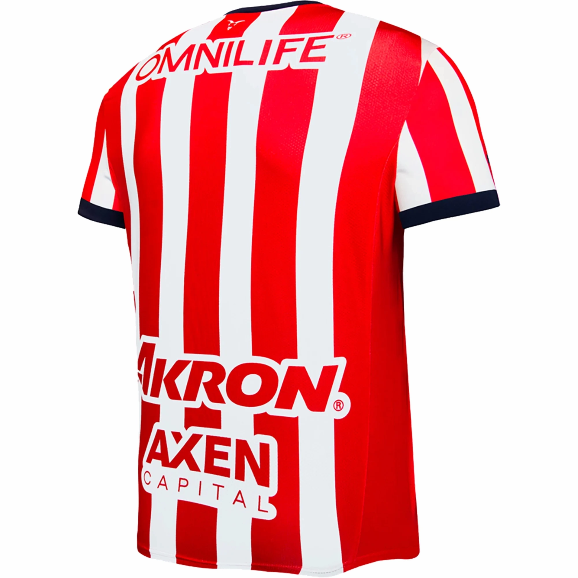 Athletic Performance Enhancement Grid Texture Fabric Puma Youth Chivas Home Jersey 24/25 (Puma Red)